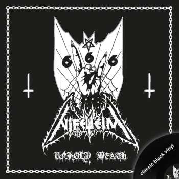 LP Nifelheim: Unholy Death (black Lp)