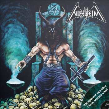 LP Nifelheim: Nifelheim (trans. Sea Blue Black Marble Lp)