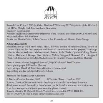 CD Nigel Clarke: Music For Symphonic Wind Orchestra