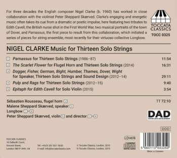 CD Peter Sheppard: Music For Thirteen Solo Strings