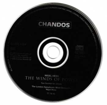 CD Nigel Hess: The Winds Of Power