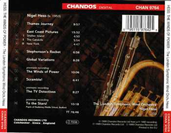 CD Nigel Hess: The Winds Of Power