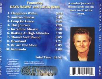 CD Nigel Holton: This Journey