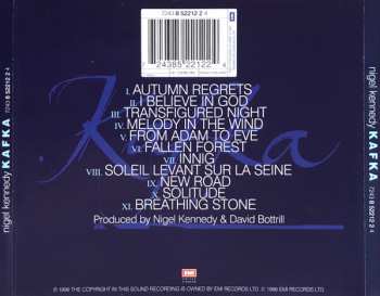 CD Nigel Kennedy: Kafka