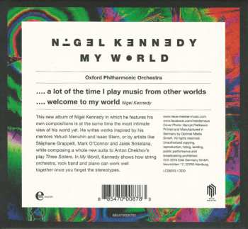 CD Nigel Kennedy: My World