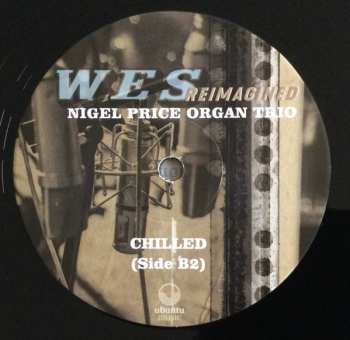 2LP Nigel Price: Wes Reimagined