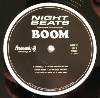 LP Night Beats: Perform "The Sonics" Boom LTD