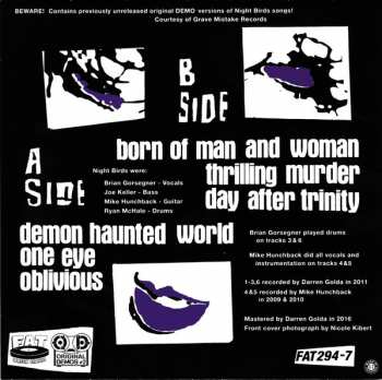 SP Night Birds: Who Killed Mike Hunchback?