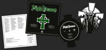 LP/EP Night Demon: Night Demon -- s/t Picture Shape PIC