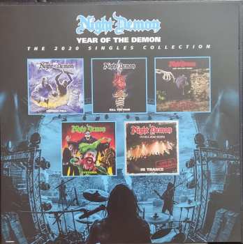 LP Night Demon: Year Of The Demon LTD