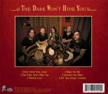 CD Night Horse: The Dark Won't Hide You