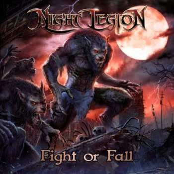 Album Night Legion: Fight Or Fall Black