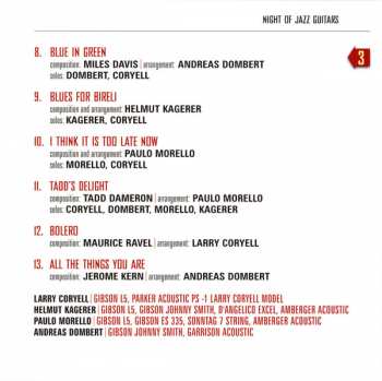 CD Night Of Jazz Guitars: Night Of Jazz Guitars