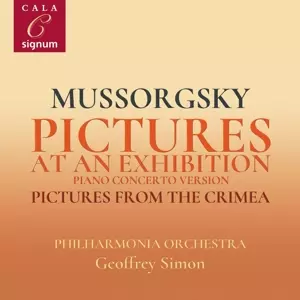 Philharmonia Orchestra: Night On Bald Mountain; Pictures From The Crimea; Pictures At An Exhibition; etc.