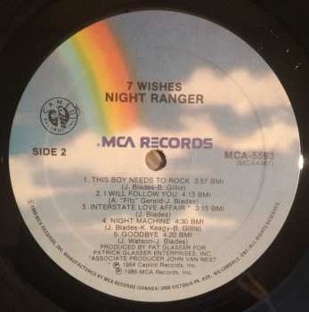 LP Night Ranger: 7 Wishes
