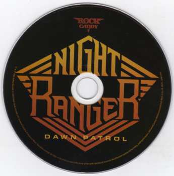 CD Night Ranger: Dawn Patrol DLX