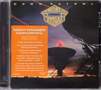 CD Night Ranger: Dawn Patrol DLX