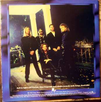 LP Night Ranger: Neverland - Orange Vinyl