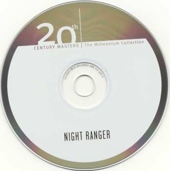 CD Night Ranger: The Best Of Night Ranger