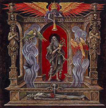2LP Nightbringer: Hierophany Of The Open Grave LTD