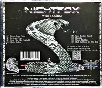 CD Nightfox: White Cobra