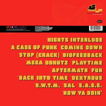 2LP Nightmares On Wax: A Word Of Science (The 1st & Final Chapter)