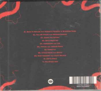 CD Nightmares On Wax: Shape The Future DIGI