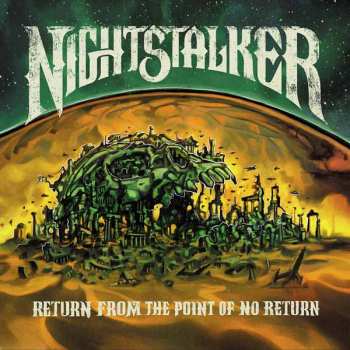 LP Nightstalker: Return From The Point Of No Return (striped Orange/yellow/green Vinyl)