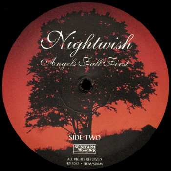 2LP Nightwish: Angels Fall First