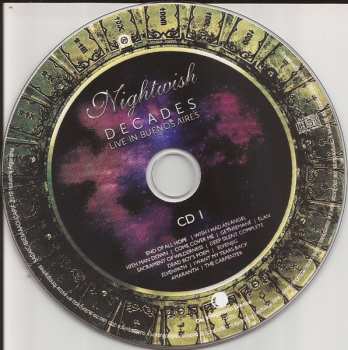 2CD Nightwish: Decades (Live in Buenos Aires)