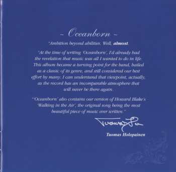 CD Nightwish: Oceanborn = オーシャンボーン