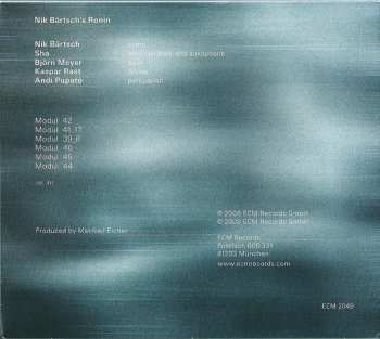 CD Nik Bärtsch's Ronin: Holon