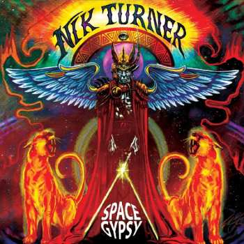 CD Nik Turner: Space Gypsy DIGI