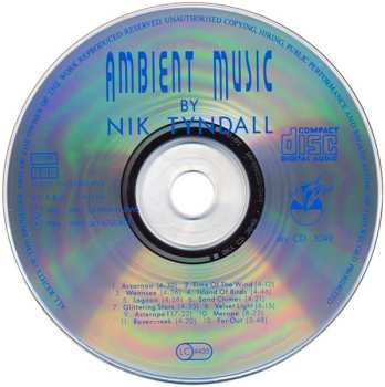 CD Nik Tyndall: Ambient Music