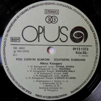 LP Nikica Kalogjera: Pod Južným Slnkom (Southern Sunshine)