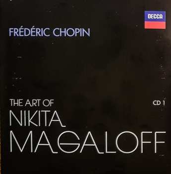 21CD/Box Set Nikita Magaloff: The Art Of Nikita Magaloff