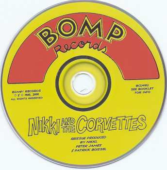 CD Nikki & The Corvettes: Nikki And The Corvettes