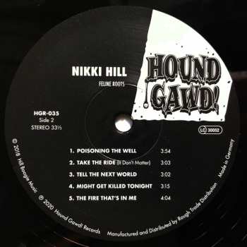 LP Nikki Hill: Feline Roots