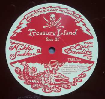 2LP Nikki Sudden: Treasure Island LTD | CLR
