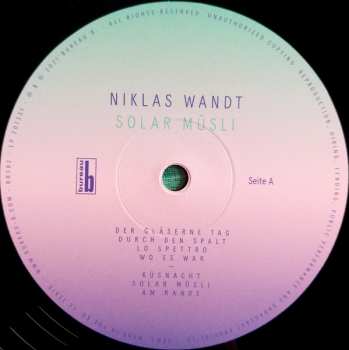 LP Niklas Wandt: Solar Müsli