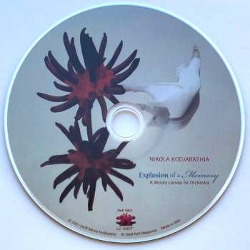 CD Nikola Kodjabashia: Explosion Of A Memory (A Literary Canvas For Orchestra)