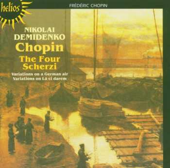Album Frédéric Chopin: The Four Scherzi • Variations