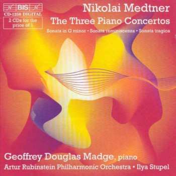 Album Nikolai Medtner: Klavierkonzerte Nr.1-3