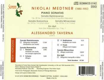 CD Nikolai Medtner: Piano Sonatas