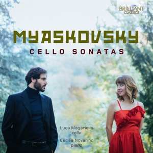 CD Nikolai Myaskovsky: Cello Sonatas