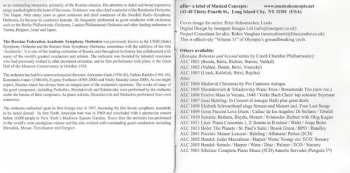 CD Russian State Symphony Orchestra: Complete Symphonic Works • Volume 11: Symphony No. 15, Symphony No. 27