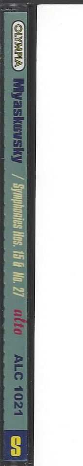 CD Russian State Symphony Orchestra: Complete Symphonic Works • Volume 11: Symphony No. 15, Symphony No. 27