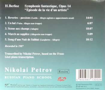 CD Hector Berlioz: Russian Piano School / Symphonie Fantastique•Opus 14