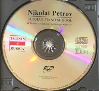 CD Hector Berlioz: Russian Piano School / Symphonie Fantastique•Opus 14