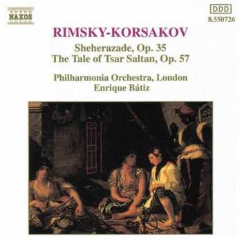 CD Philharmonia Orchestra: Sheherazade, Op. 35 • The Tale Of Tsar Saltan, Op. 57